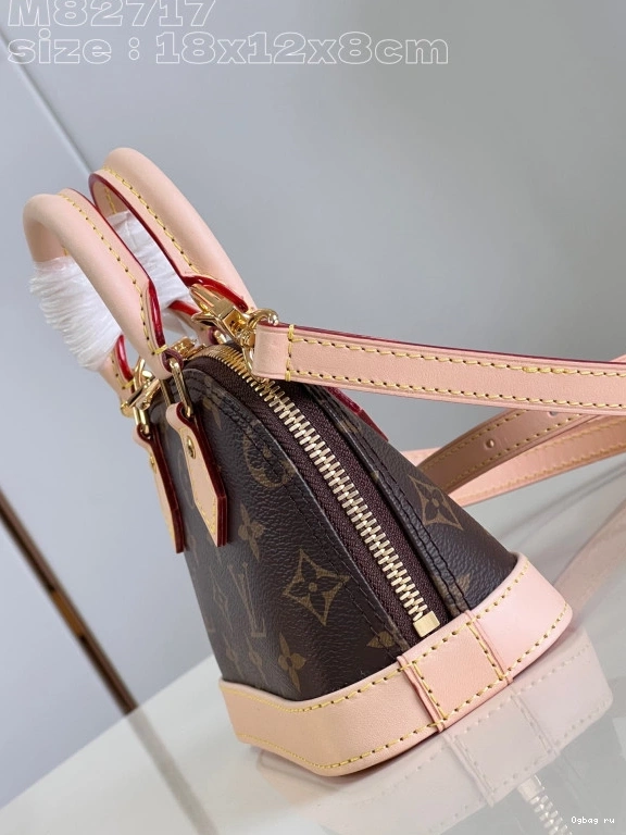 LOUIS Nano Alma VUITTON 0809